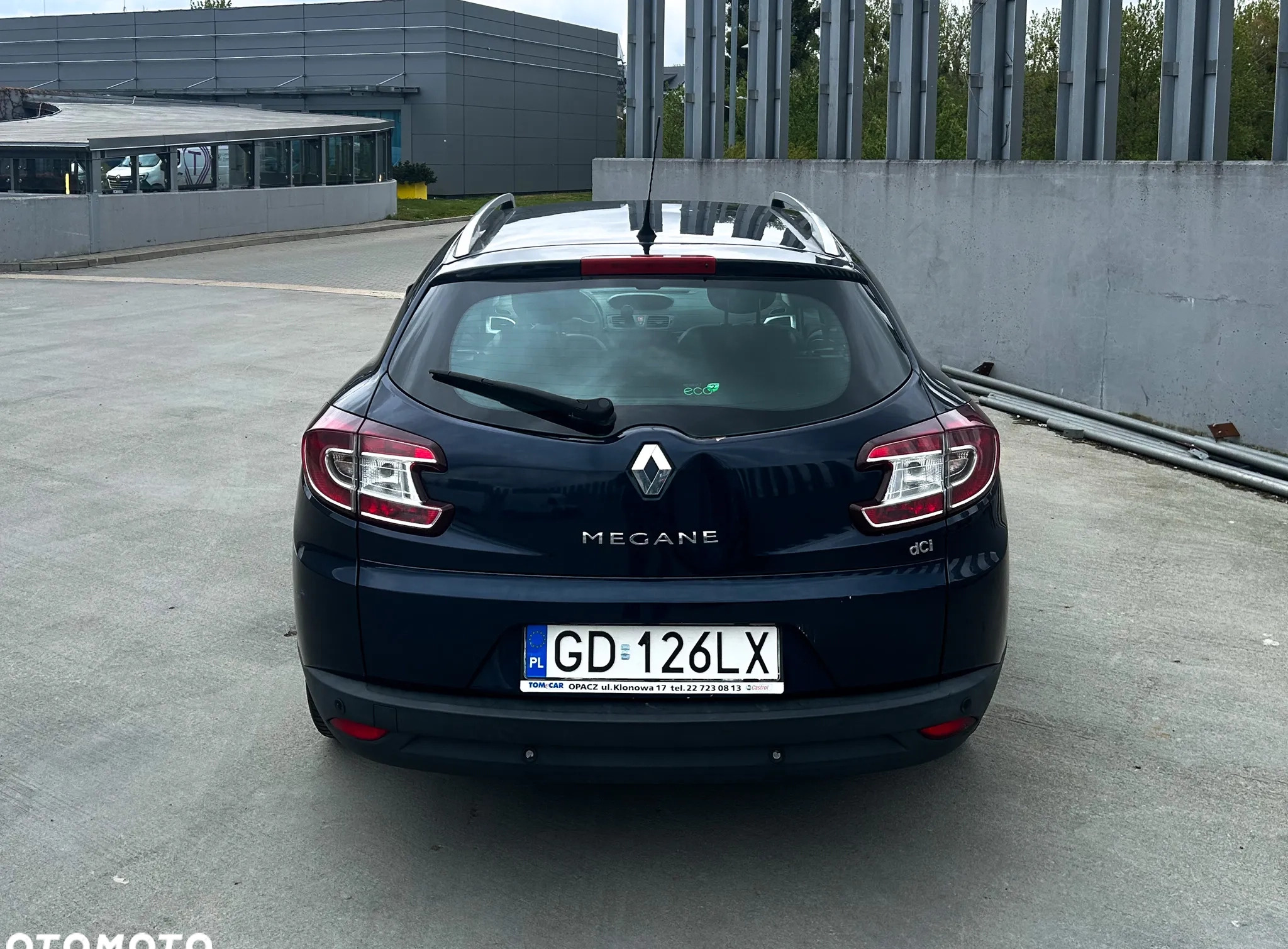 Renault Megane cena 14900 przebieg: 304388, rok produkcji 2010 z Gdańsk małe 67